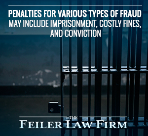 Picture of a Prison, Penalties For Various Types of Fraud May Include Imprisonment. 