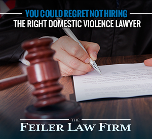 Picture of a Negative Sentence Due to Not Hiring the Right Aventura. Domestic violence lawyer